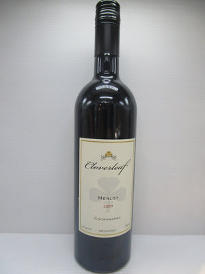 Cloverleaf Coonawarra Merlot 2009 13.2% 750ml