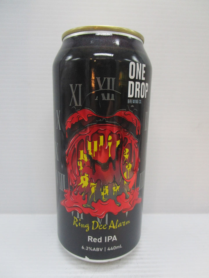 One Drop Ring Dee Alarm Red IPA 6.2% 440ML