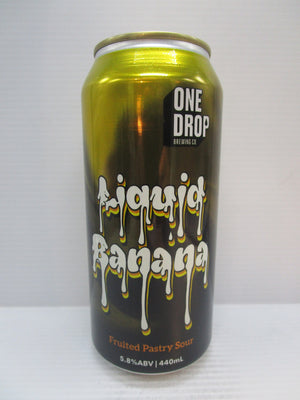 One Drop - Liquid Banana Pastry Sour 5.8% 440ML