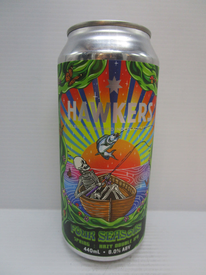 Hawkers Four Seasons Spring Hazy DIPA  8% 440ML
