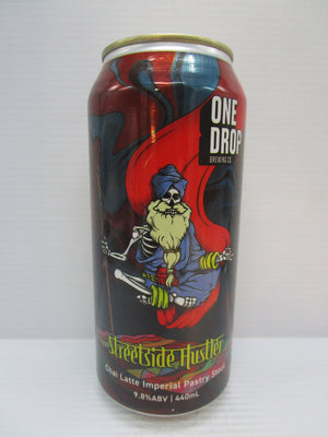 One Drop Streetside Hustler Chai Latte Stout 9.8% 440ML