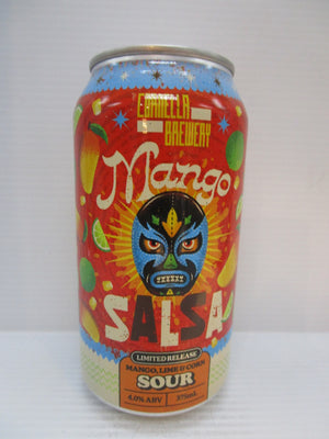 Cornella Mango Salsa Sour 4% 375ml