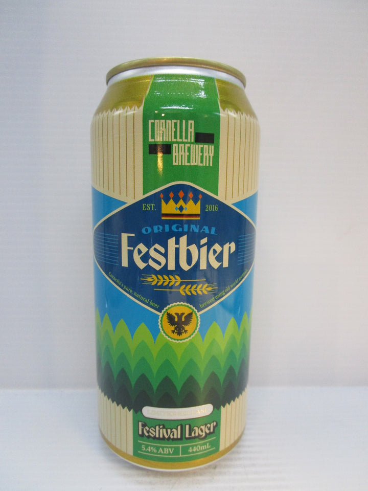 Cornella Festbier Lager 5.4% 440ml