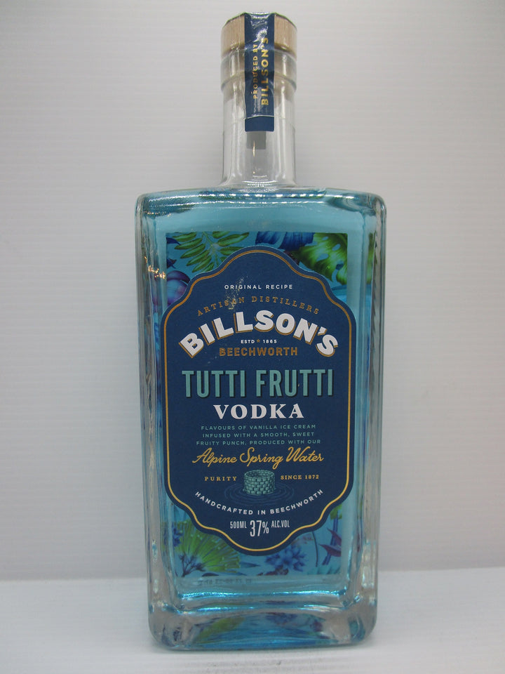 BILLSONS TUTTI FRUTTI VDK 37% 500ML