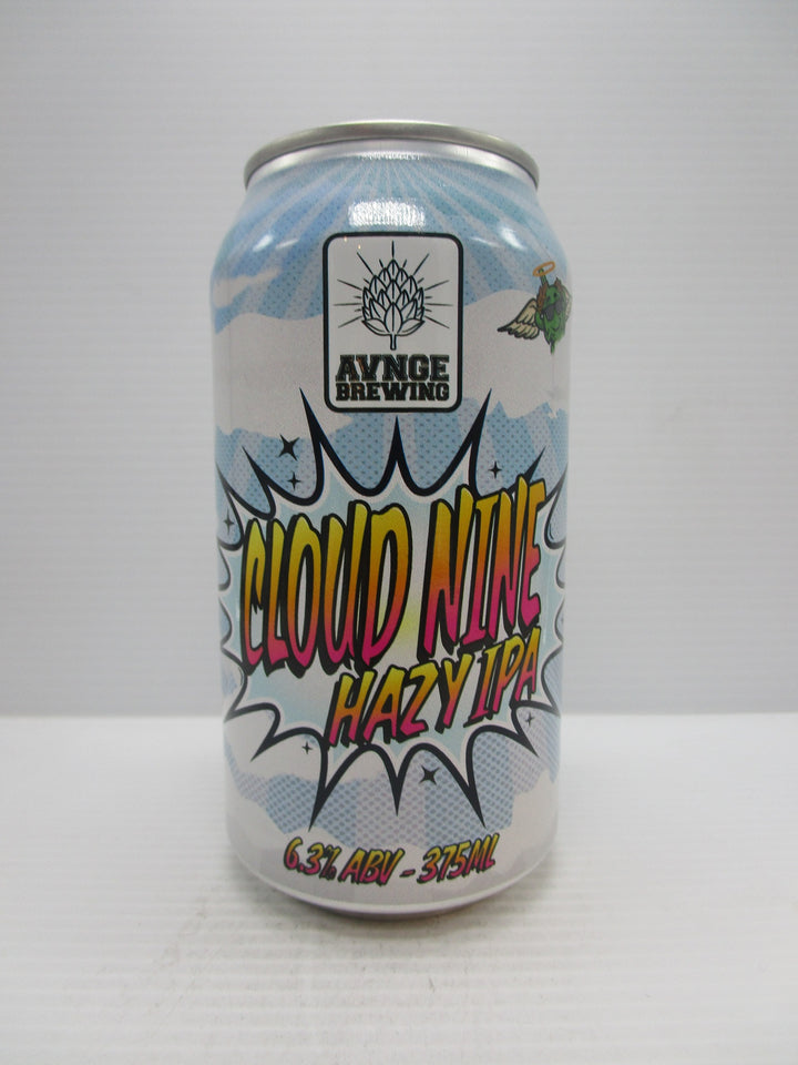 AVNGE Cloud Nine Hazy IPA 6.3% 375ml