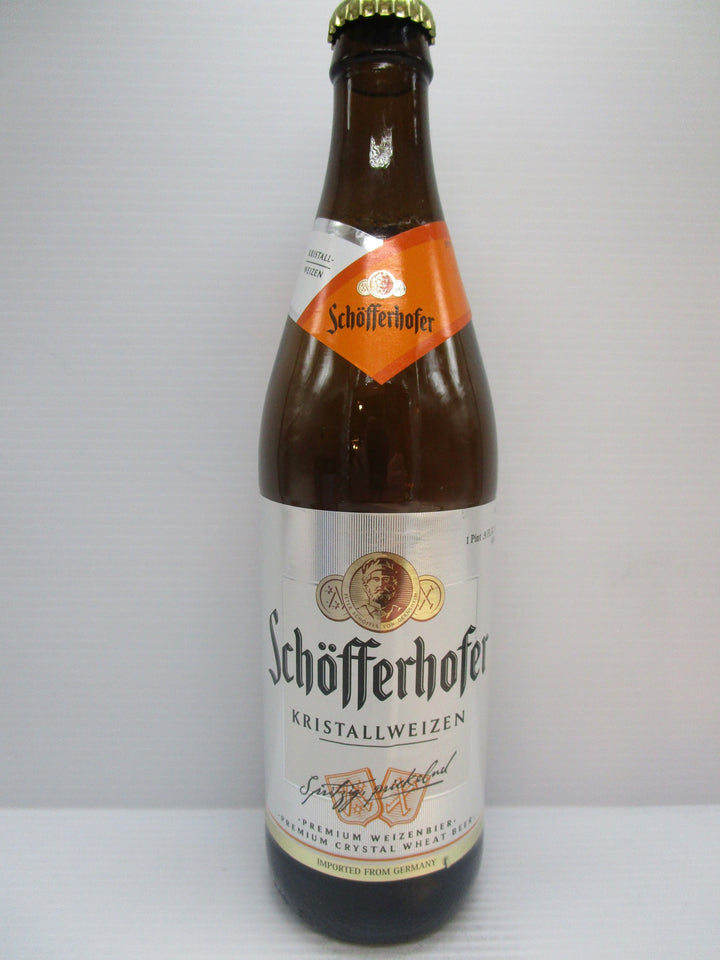 Schofferhofer Kristall Weizen 5% 500ml - Grape & Grain