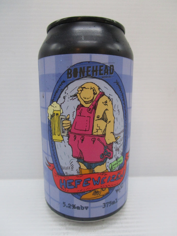 Bonehead Hefeweizen 5.2% 375ml