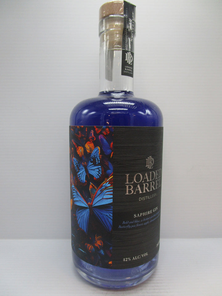 Loaded Barrel Saphire Gin 42% 700ml