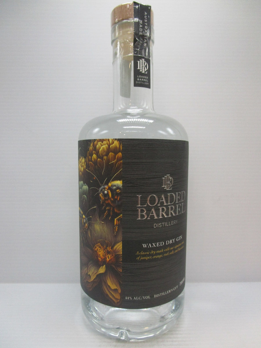 Loaded Barrel Waxed Dry Gin 44% 700ml