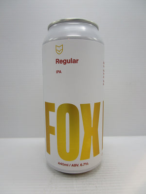 Fox Friday Regular IPA 6.7% 440ml