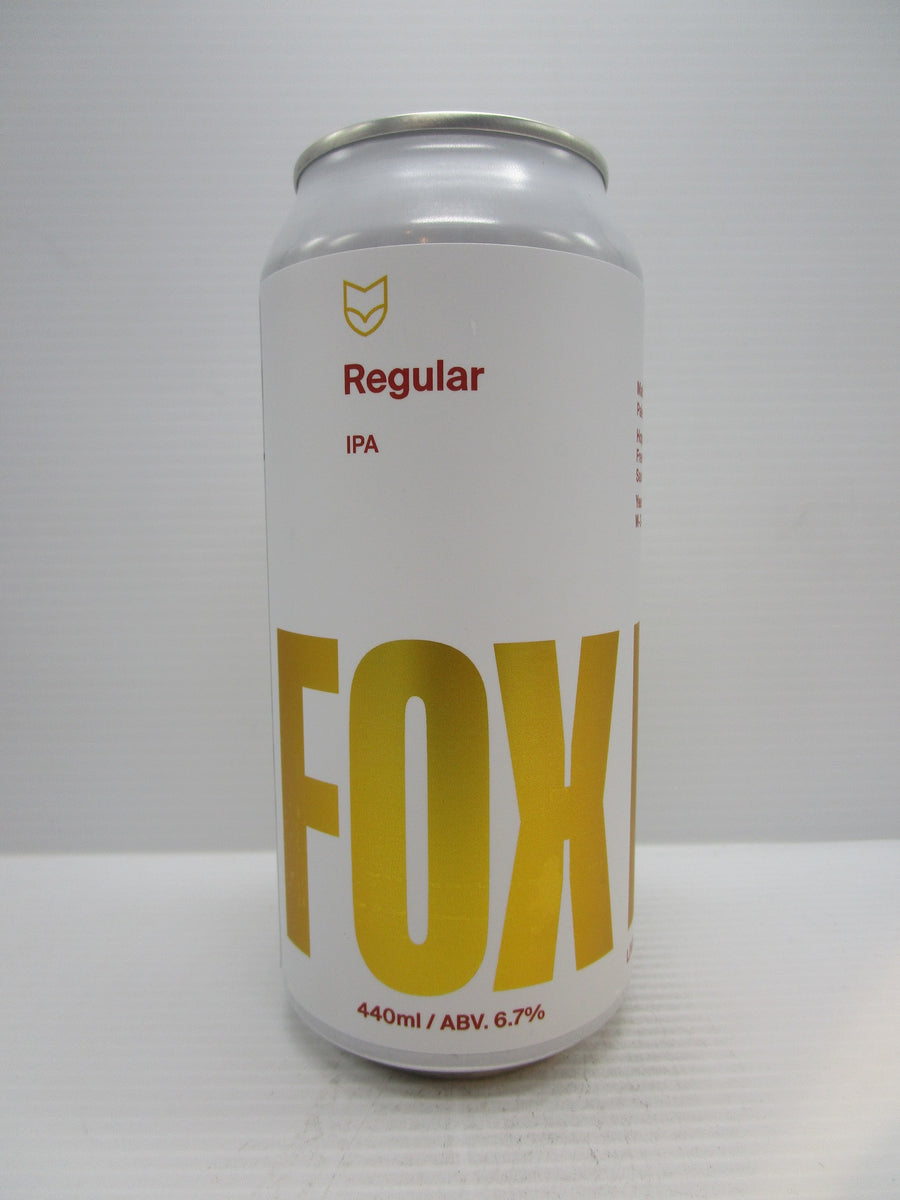 Fox Friday Regular IPA 6.7% 440ml