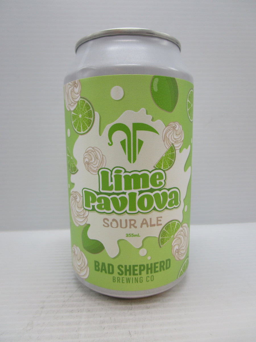 Bad Shepherd Lime Pavlova Sour 4% 355ml