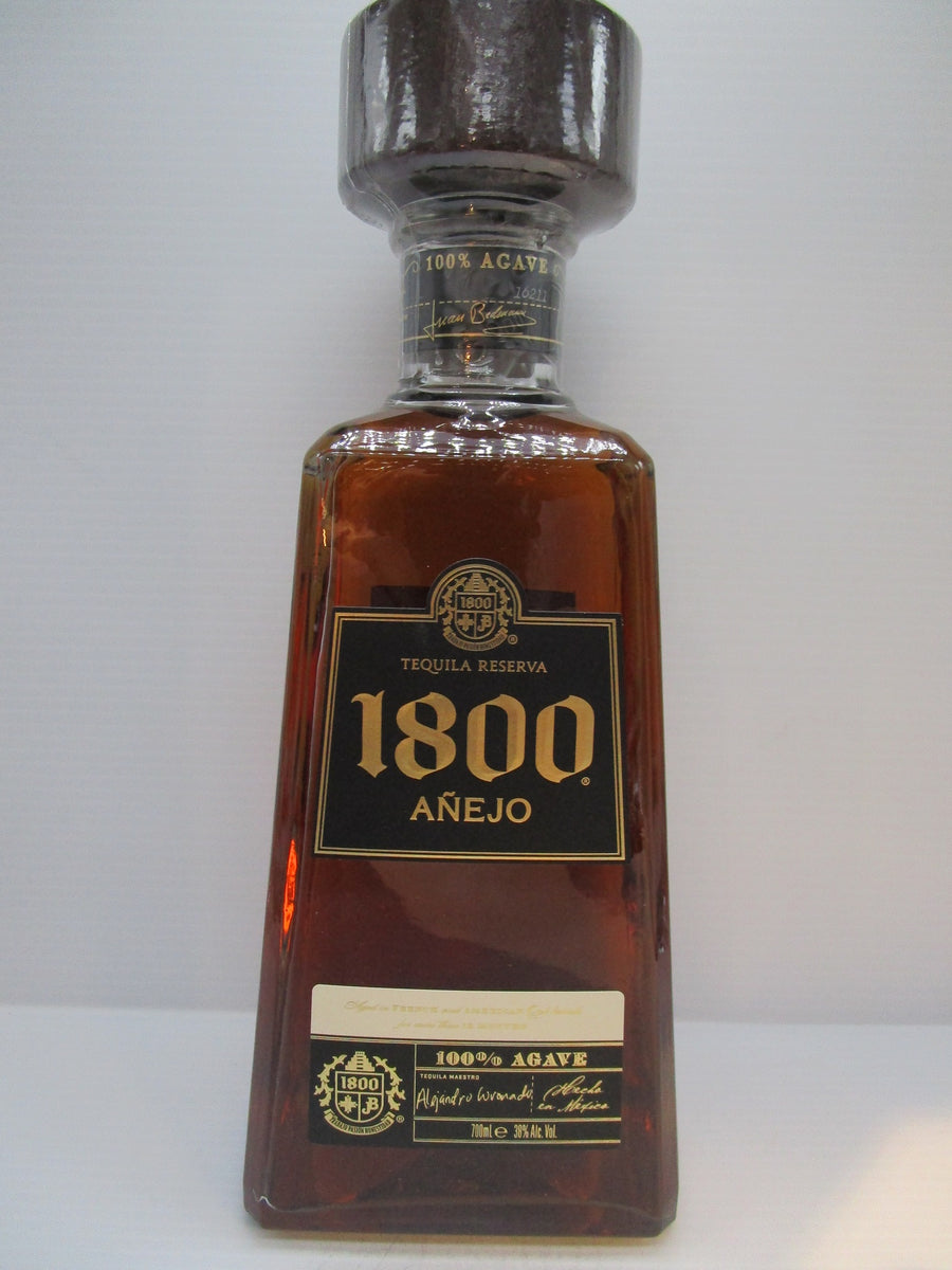 1800 Anejo Tequila 38% 700ML