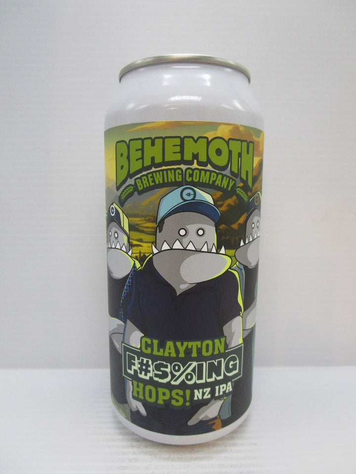 Behemoth Clayton F#S%ING Hops NZ IPA 6.5% 440ml