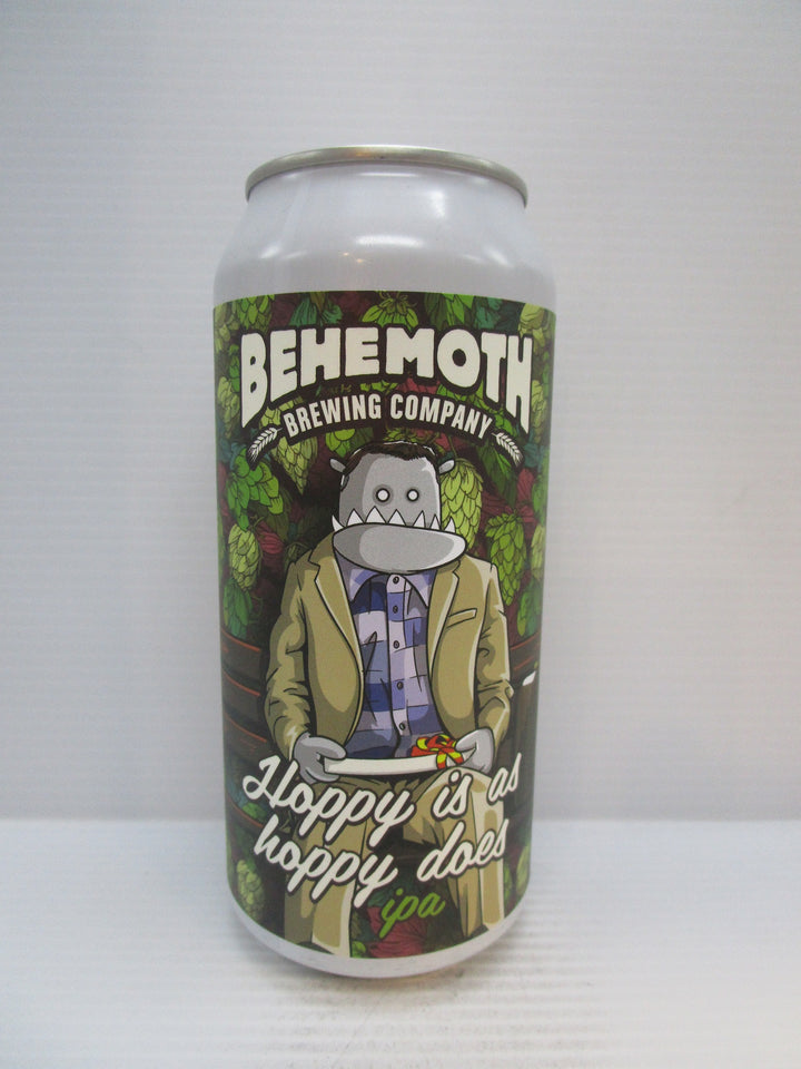 Behemoth Hoppy is as Hoppy Does IPA 6.2% 440ml