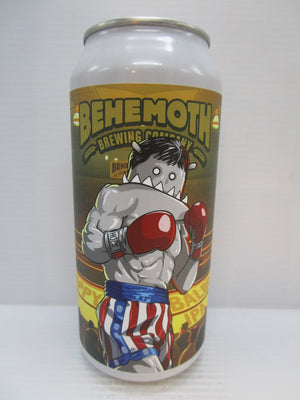 Behemoth Hoppy Balboa IPA 6% 440ml