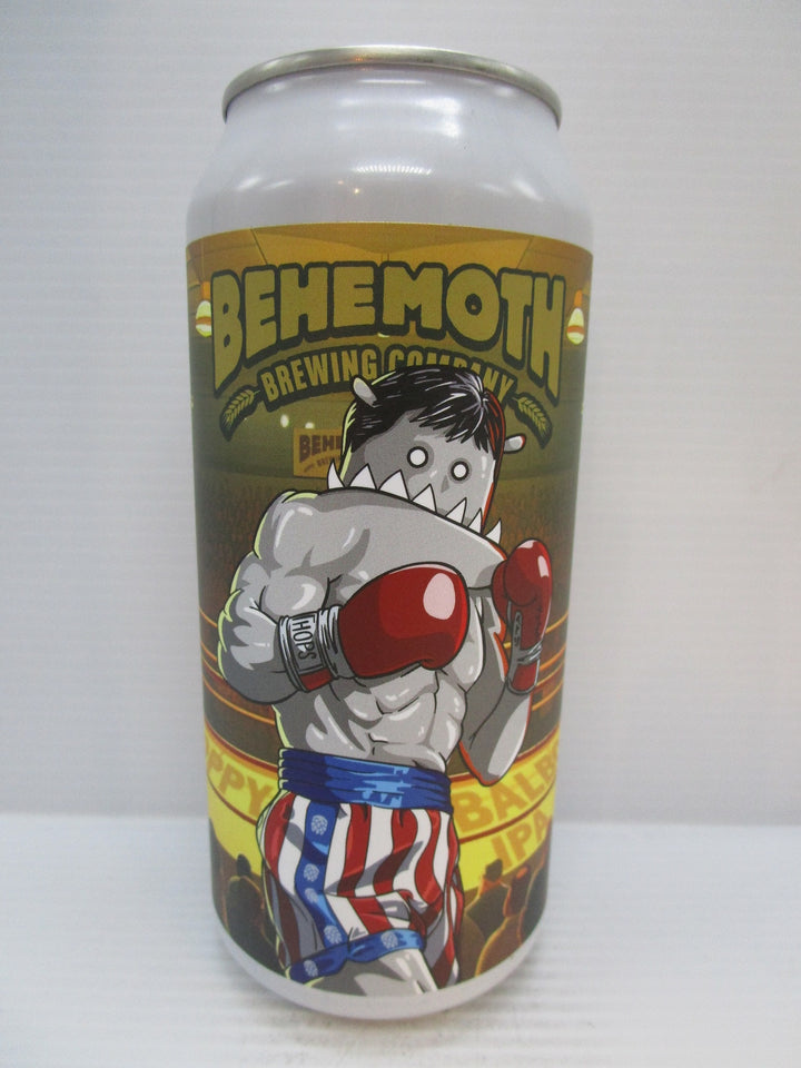Behemoth Hoppy Balboa IPA 6% 440ml