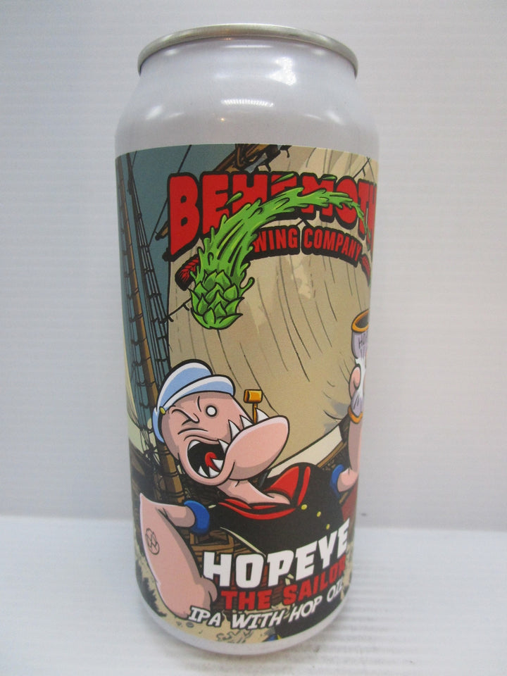 Behemoth Hopeye The Sailor Hop Oil IPA 6% 440ml