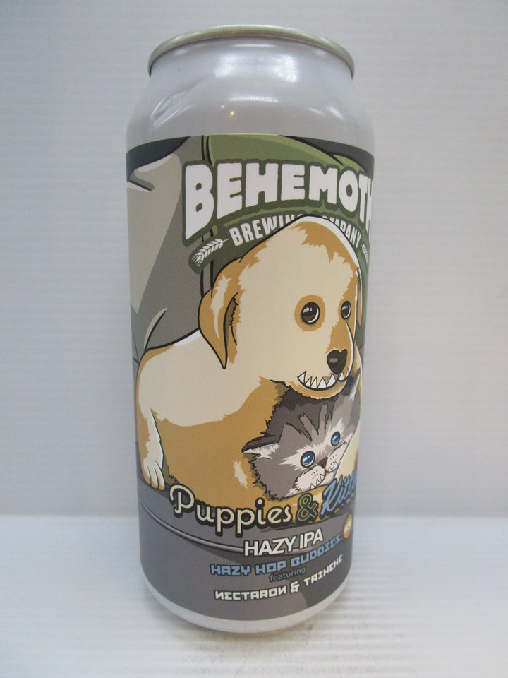 Behemoth Puppies Hazy IPA 5.8% 440ml