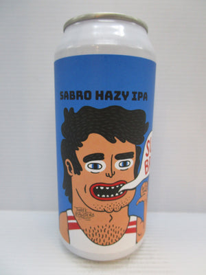 Three Sisters Sup Bro? Sabro Hazy IPA 6.4% 440ml