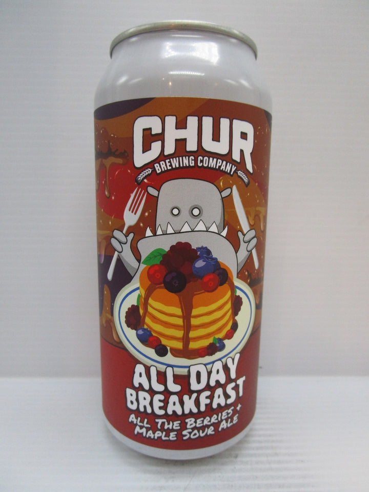 Behemoth All Day Breakfast Maple & Berry Sour 5.5% 440ml