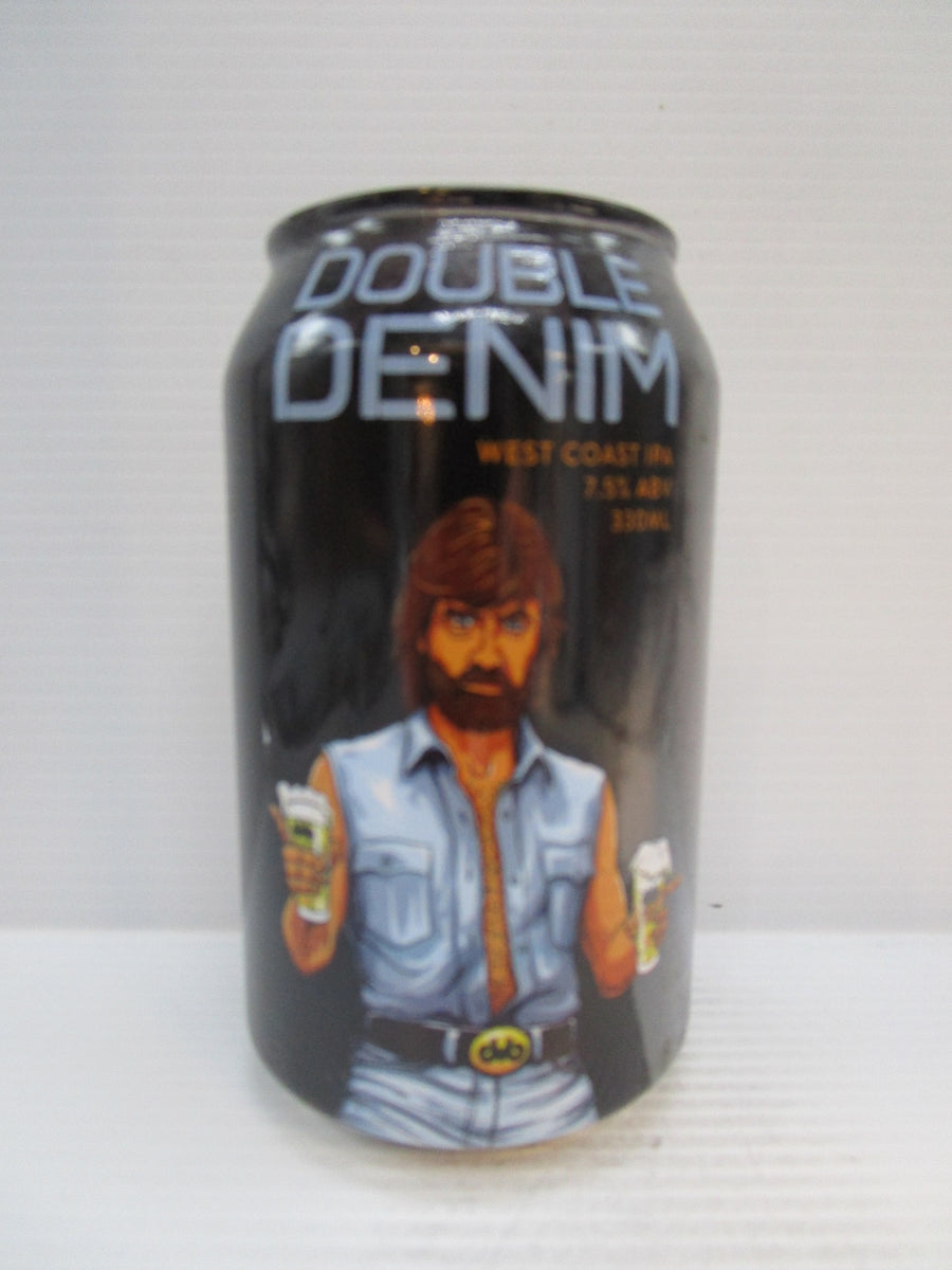 Double Vision Double Denim West Coast IPA 7.5% 330ml