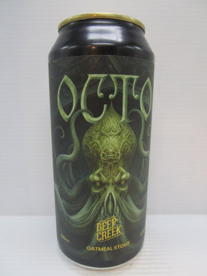 Deep Creek Octo Oatmeal Stout 5.5% 440ml