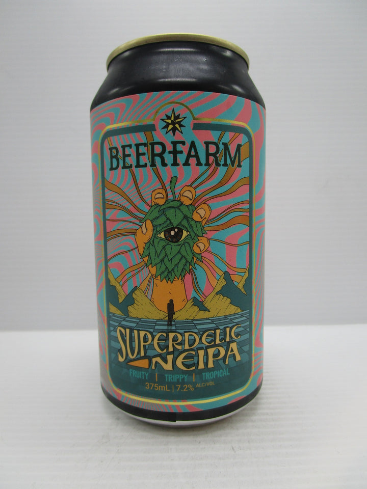 Beerfarm - Superdelic NEIPA 7.2% 375ML