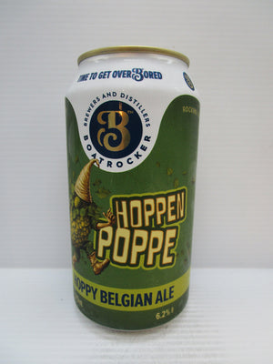 Boatrocker - Hoppen Poppe Hoppy Belgian Ale 6.2% 375ML