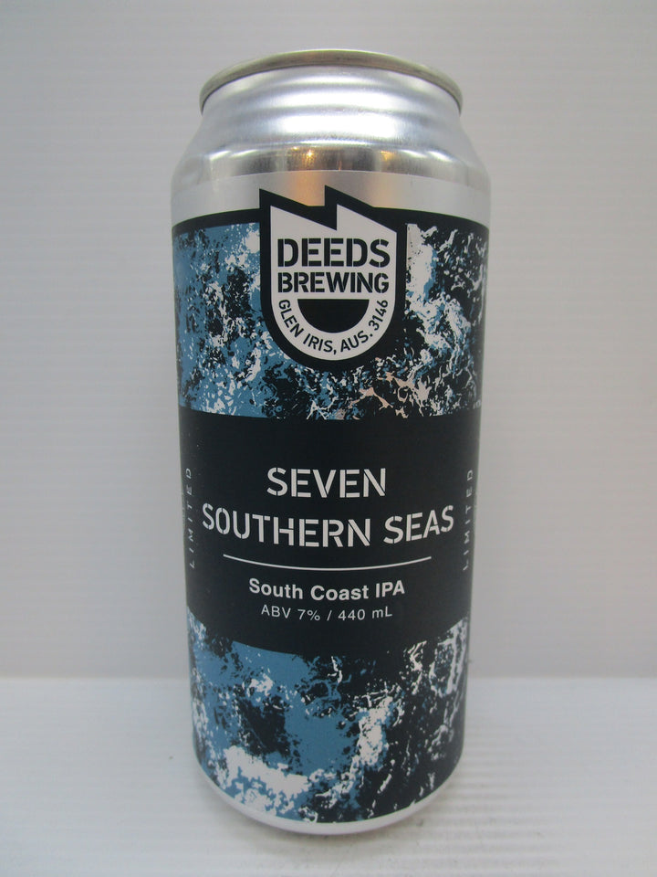 Deeds Seven Southern Seas South Coast IPA 7% 440ml