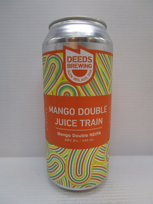 Deeds Mango Double Juice Train NEIPA 8% 440ml