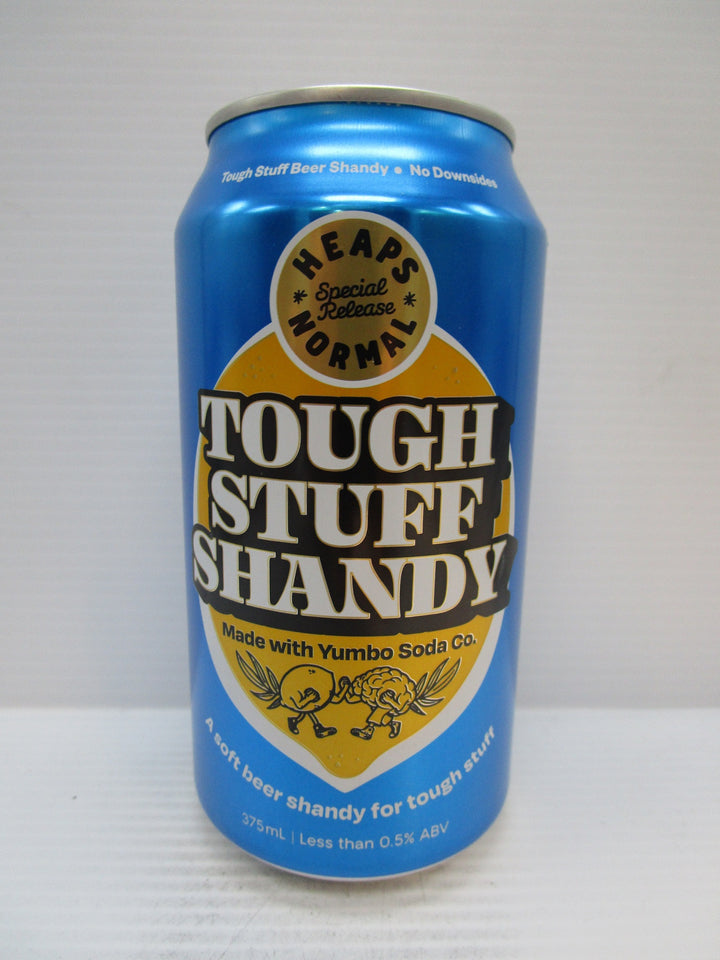 Heaps Normal Alcohol Free Tough Stuff Shandy 375ml