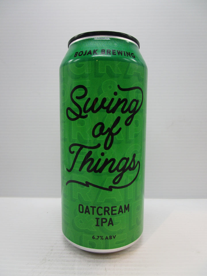 Bojak Swing of Things Oat Cream IPA 6.7% 440ml