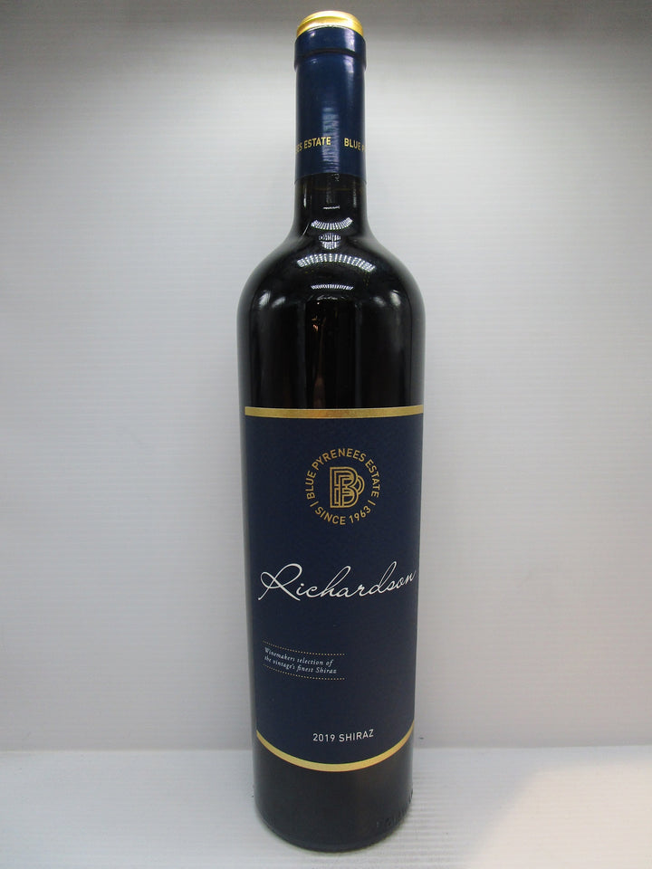 Blue Pyrenees Richardson Shiraz 2019 14.5% 750ml