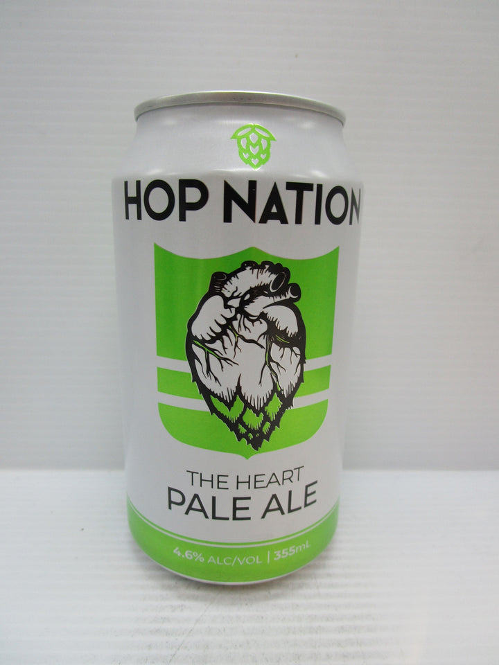 Hop Nation The Heart PA 4.6% 355ml - Grape & Grain