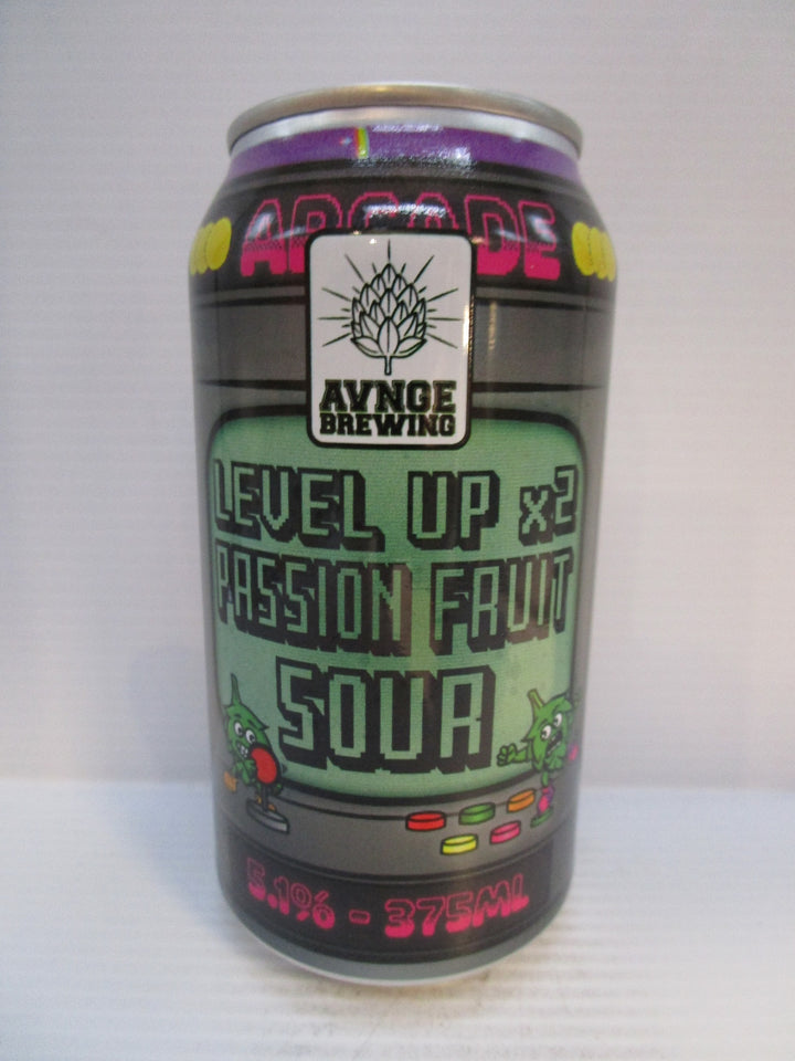 Avnge Level Up X2 Passion Fruit Sour 5.1% 375ml