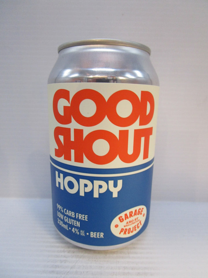 Garage Pro Good Shout Hoppy Low Carb Lager 4% 330ml