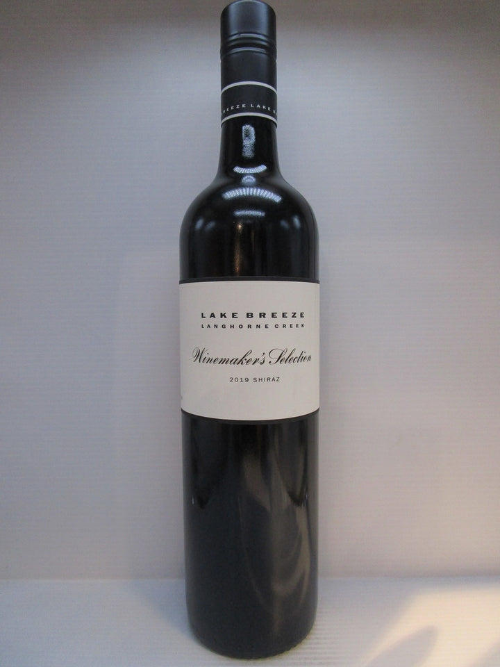 Lake Breeze Winemaker Selection Shiraz 2019 14.5% 750ml