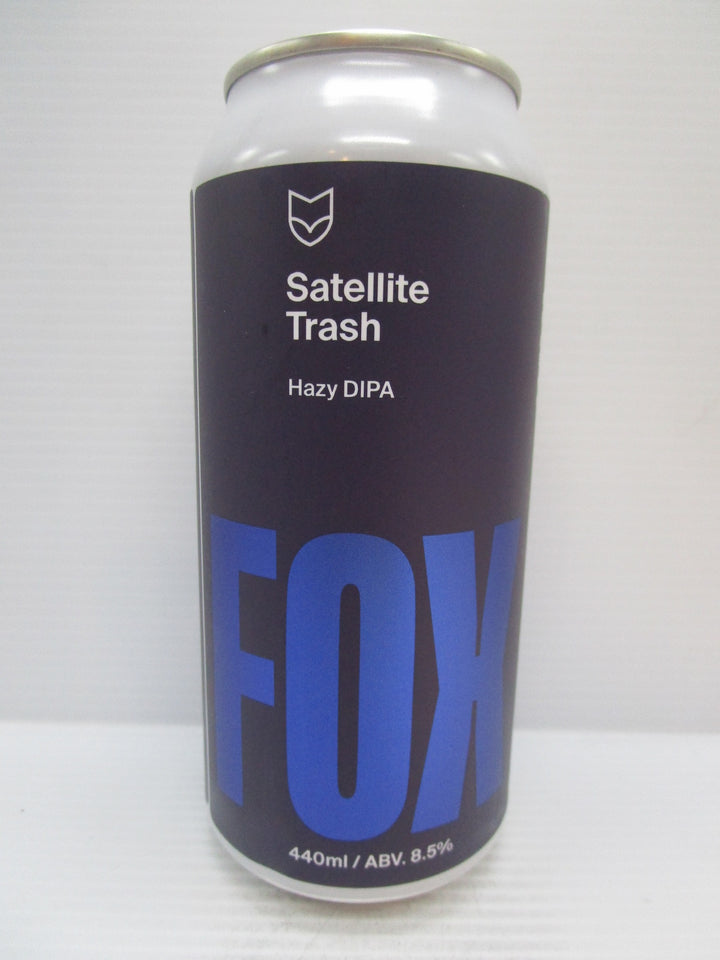Fox Friday Satellite Trash Hazy DIPA 8.5% 440ml