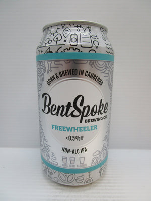 Bentspoke Freewheeler Non Alc IPA 375ml