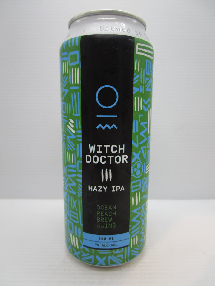 Ocean Reach Witch Doctor III Hazy IPA 7% 500ml