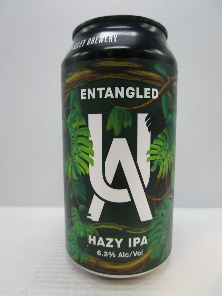 Urban Alley Entangled Hazy IPA 6.3% 375ml