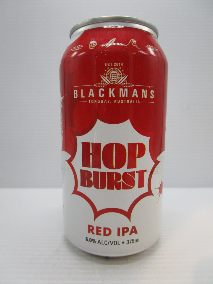 Blackman's Hop Burst Red IPA 6% 375ml