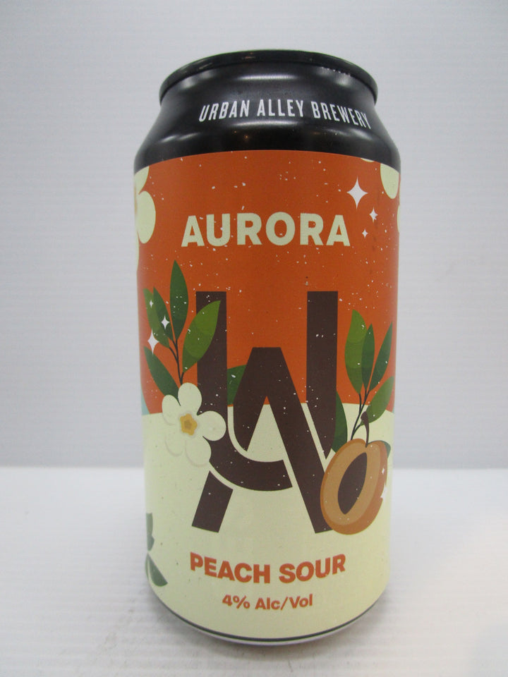 Urban Alley Aurora Peach Sour 4% 375ml