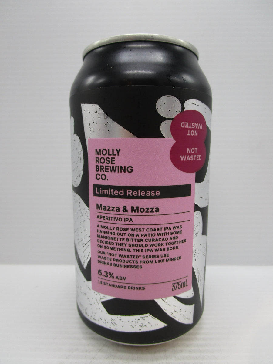 Molly Rose Mazza & Mozza Aperitivo IPA 6.3% 375ml