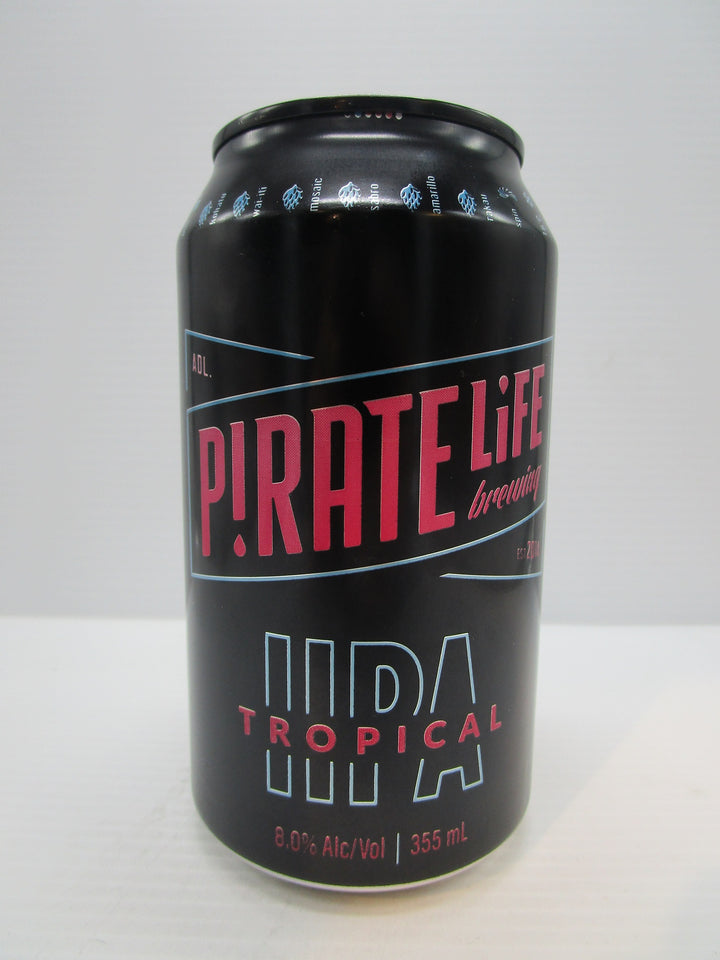 Pirate Life Tropical DIPA 8% 355ml - Grape & Grain