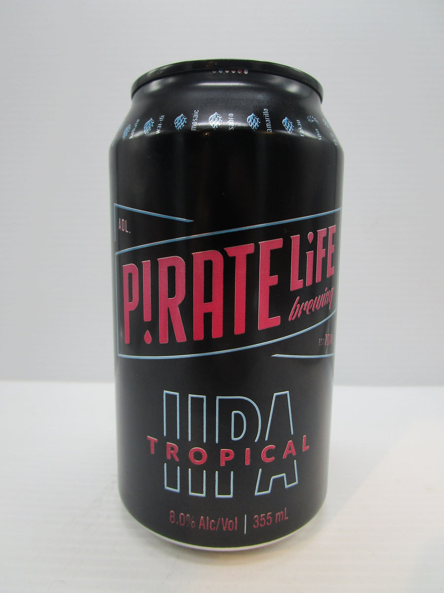 Pirate Life Tropical DIPA 8% 355ml