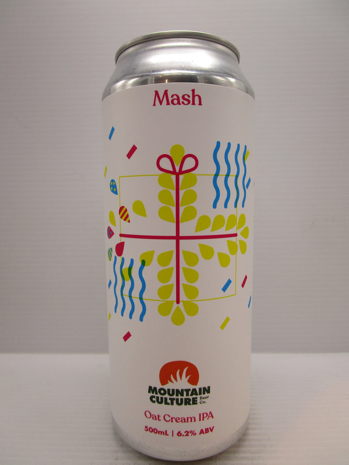 Mountain Culture Mash Oat Cream IPA 6.2% 500ml