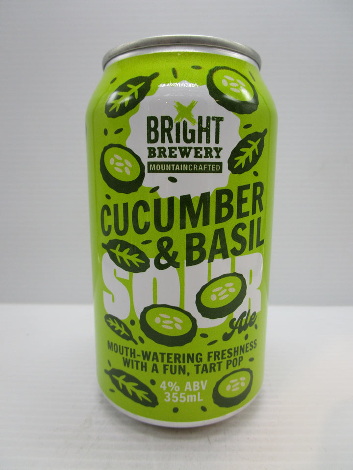 Bright Cucumber & Basil Sour 4% 355ml