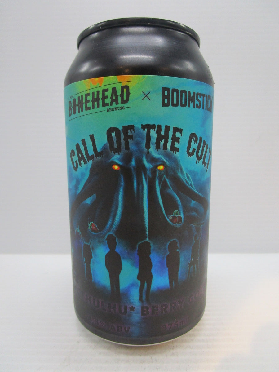 Bonehead Call of the Cult Berry Gose 4.5% 375ml